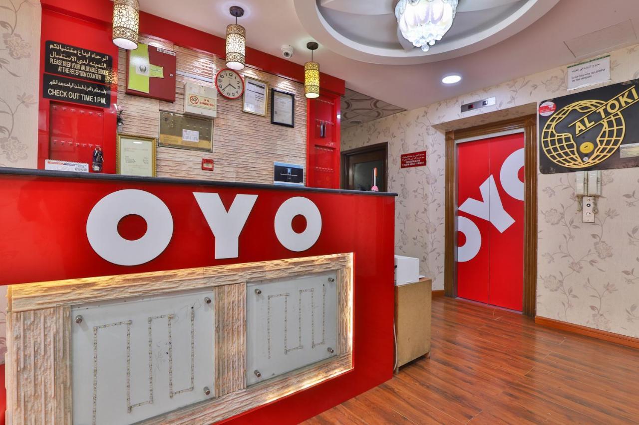 Hotel Oyo 350 Al Rabia Dubai Exterior foto