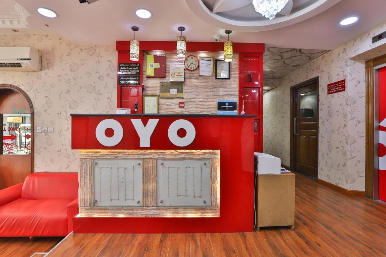 Hotel Oyo 350 Al Rabia Dubai Exterior foto